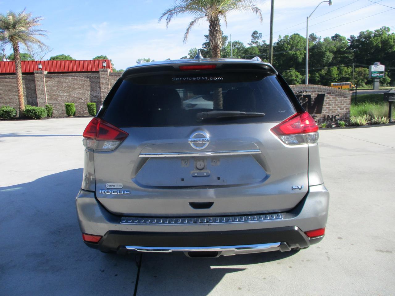 Nissan Rogue S 2WD 2017