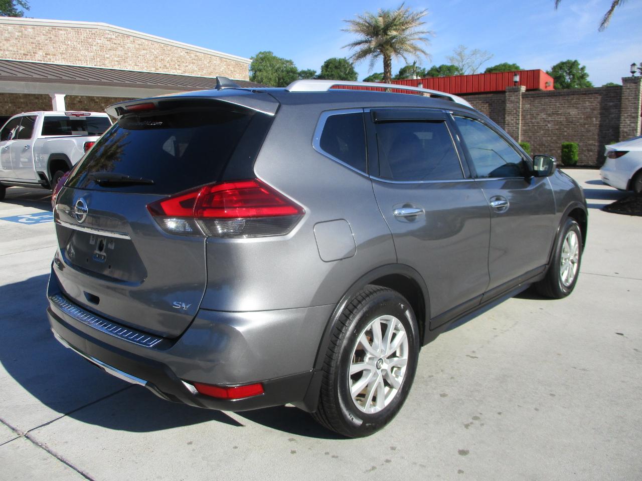 Nissan Rogue S 2WD 2017