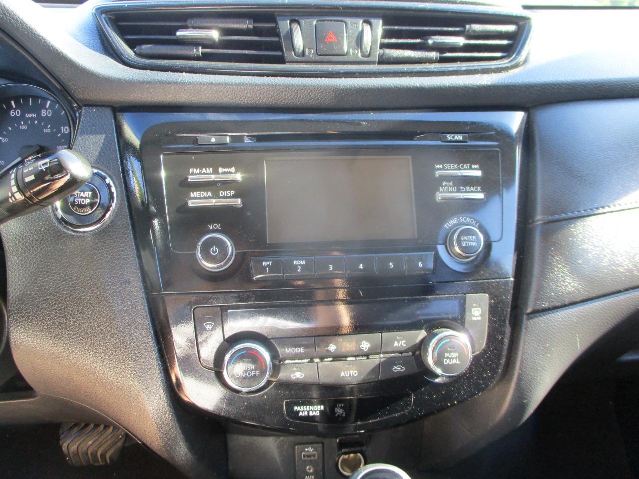 Nissan Rogue S 2WD 2017