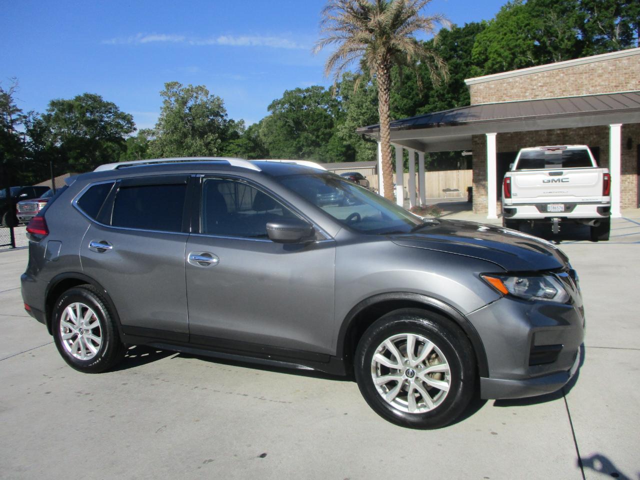 Nissan Rogue S 2WD 2017