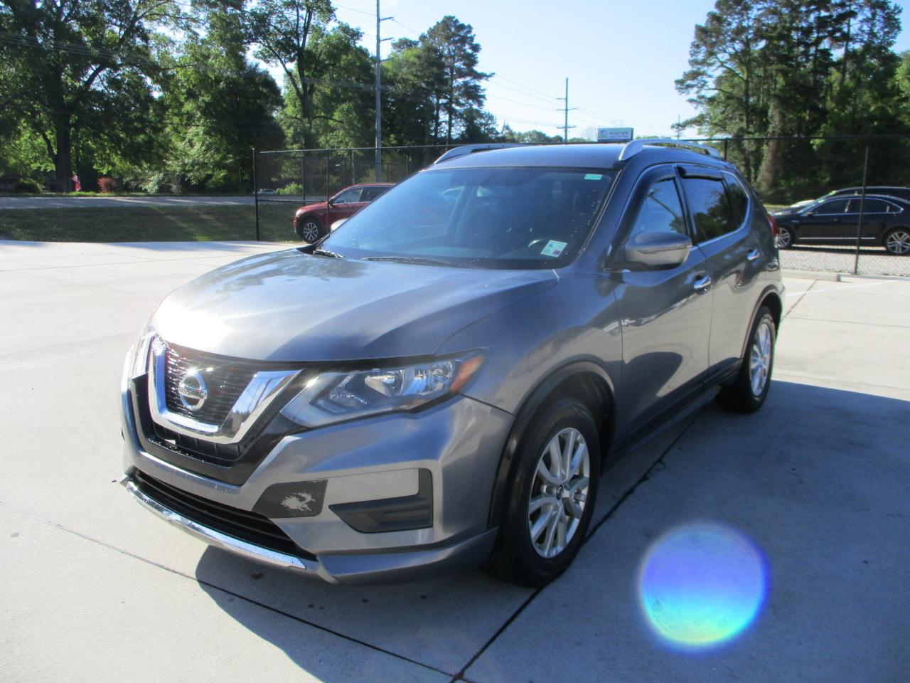 Nissan Rogue S 2WD 2017