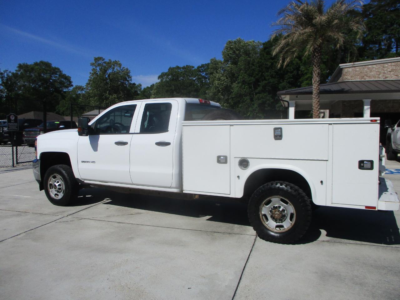 Chevrolet Silverado 2500HD Work Truck Double Cab 2WD 2015