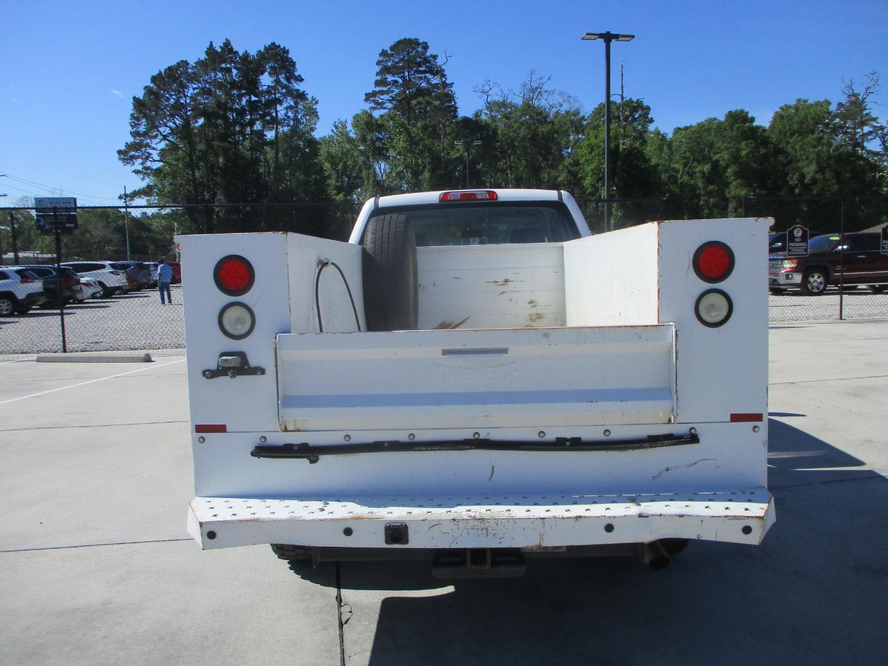 Chevrolet Silverado 2500HD Work Truck Double Cab 2WD 2015