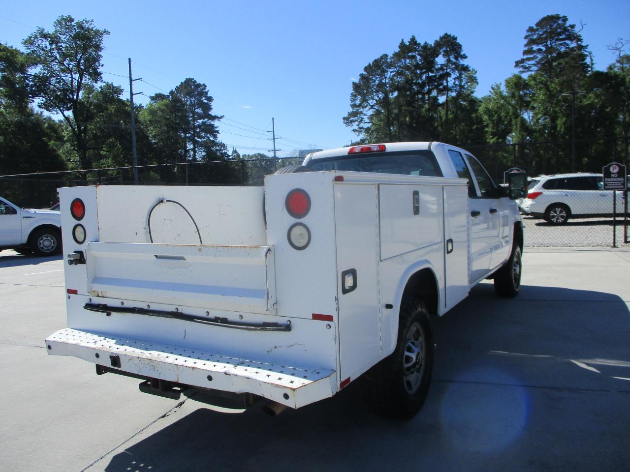 Chevrolet Silverado 2500HD Work Truck Double Cab 2WD 2015