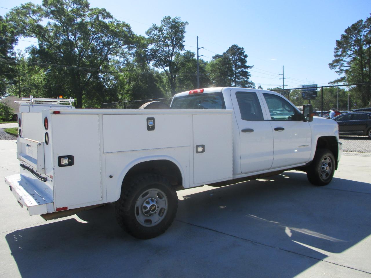 Chevrolet Silverado 2500HD Work Truck Double Cab 2WD 2015