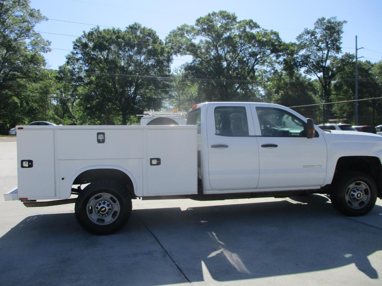 Chevrolet Silverado 2500HD Work Truck Double Cab 2WD 2015