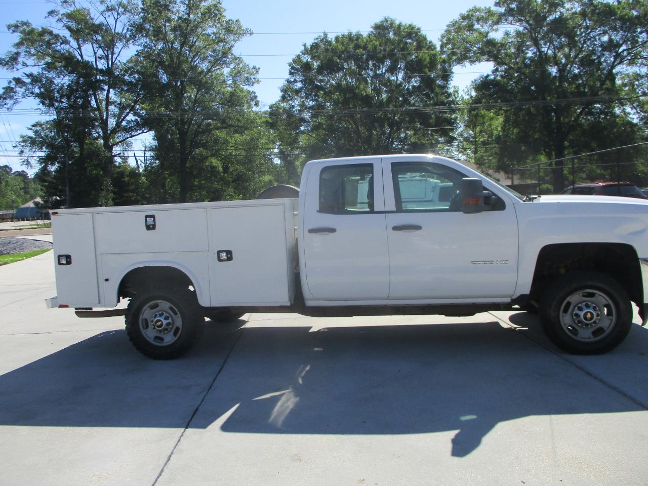Chevrolet Silverado 2500HD Work Truck Double Cab 2WD 2015