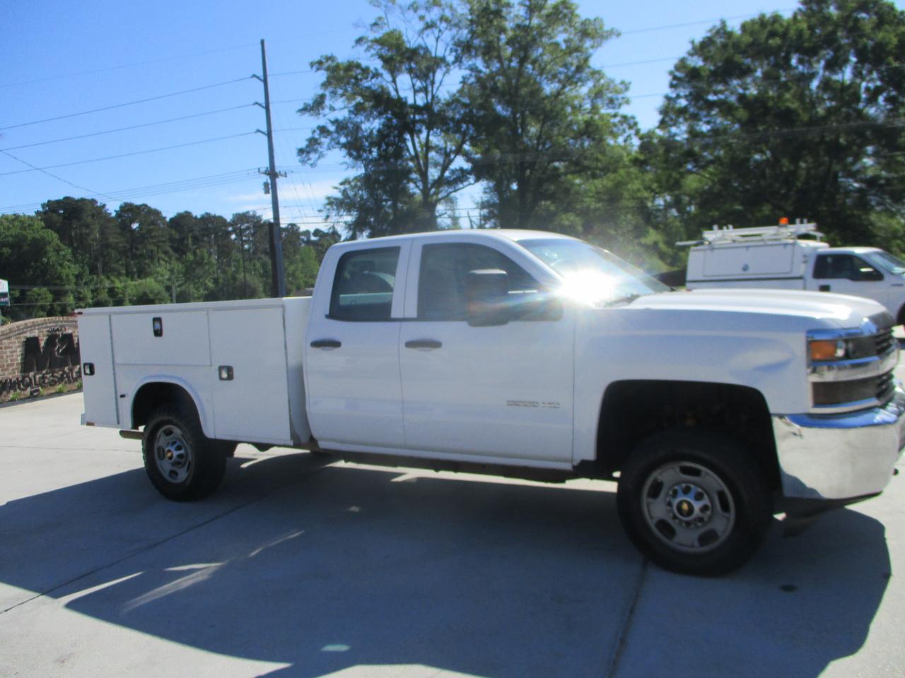 Chevrolet Silverado 2500HD Work Truck Double Cab 2WD 2015