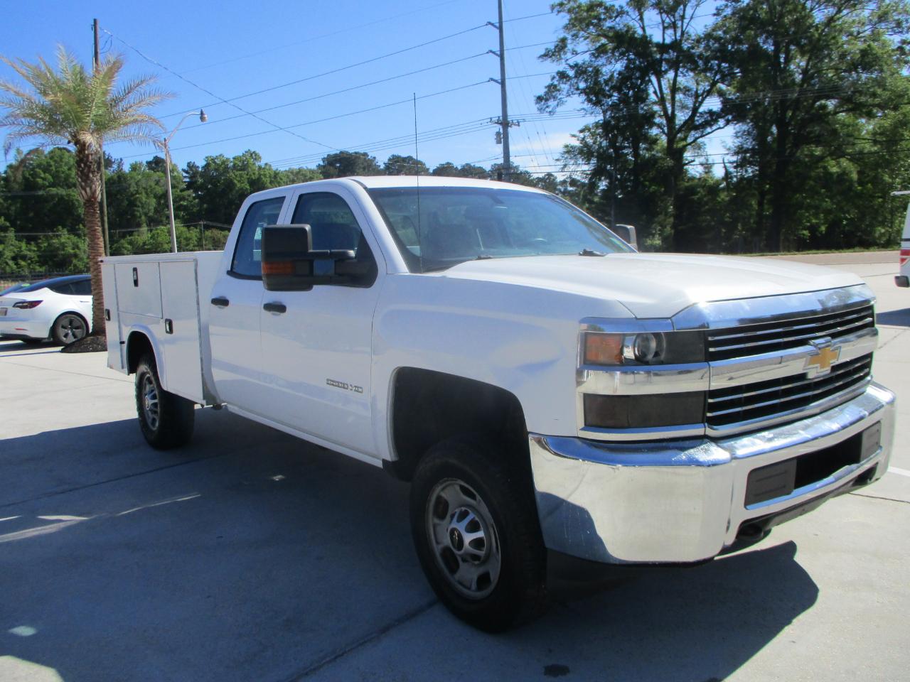 Chevrolet Silverado 2500HD Work Truck Double Cab 2WD 2015