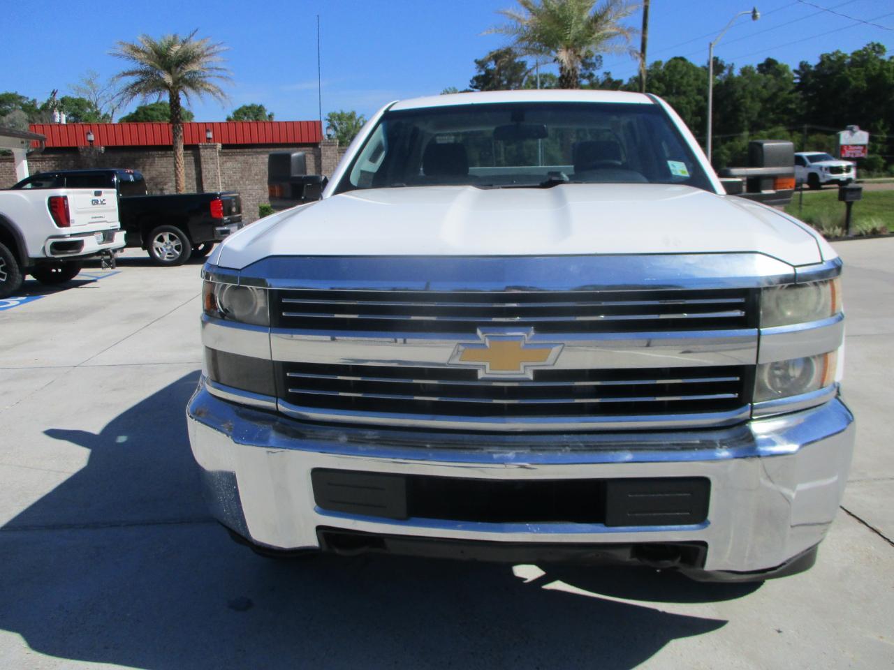 Chevrolet Silverado 2500HD Work Truck Double Cab 2WD 2015