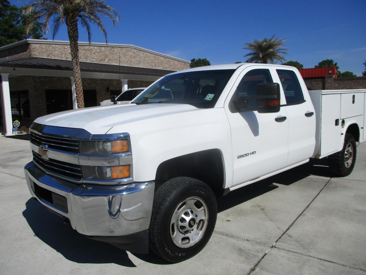 Chevrolet Silverado 2500HD Work Truck Double Cab 2WD 2015