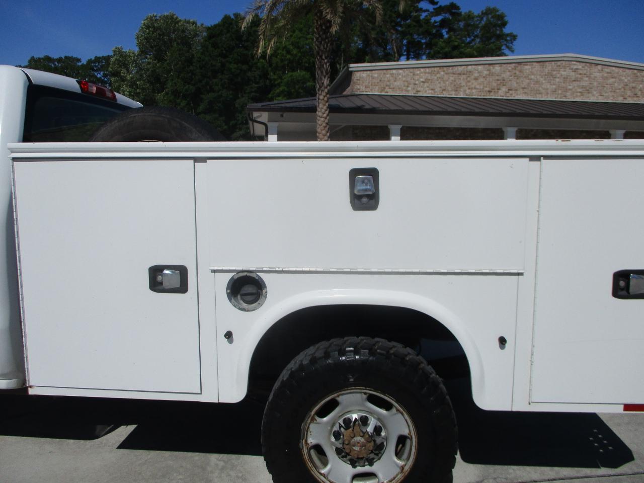 Chevrolet Silverado 2500HD Work Truck Double Cab 2WD 2015