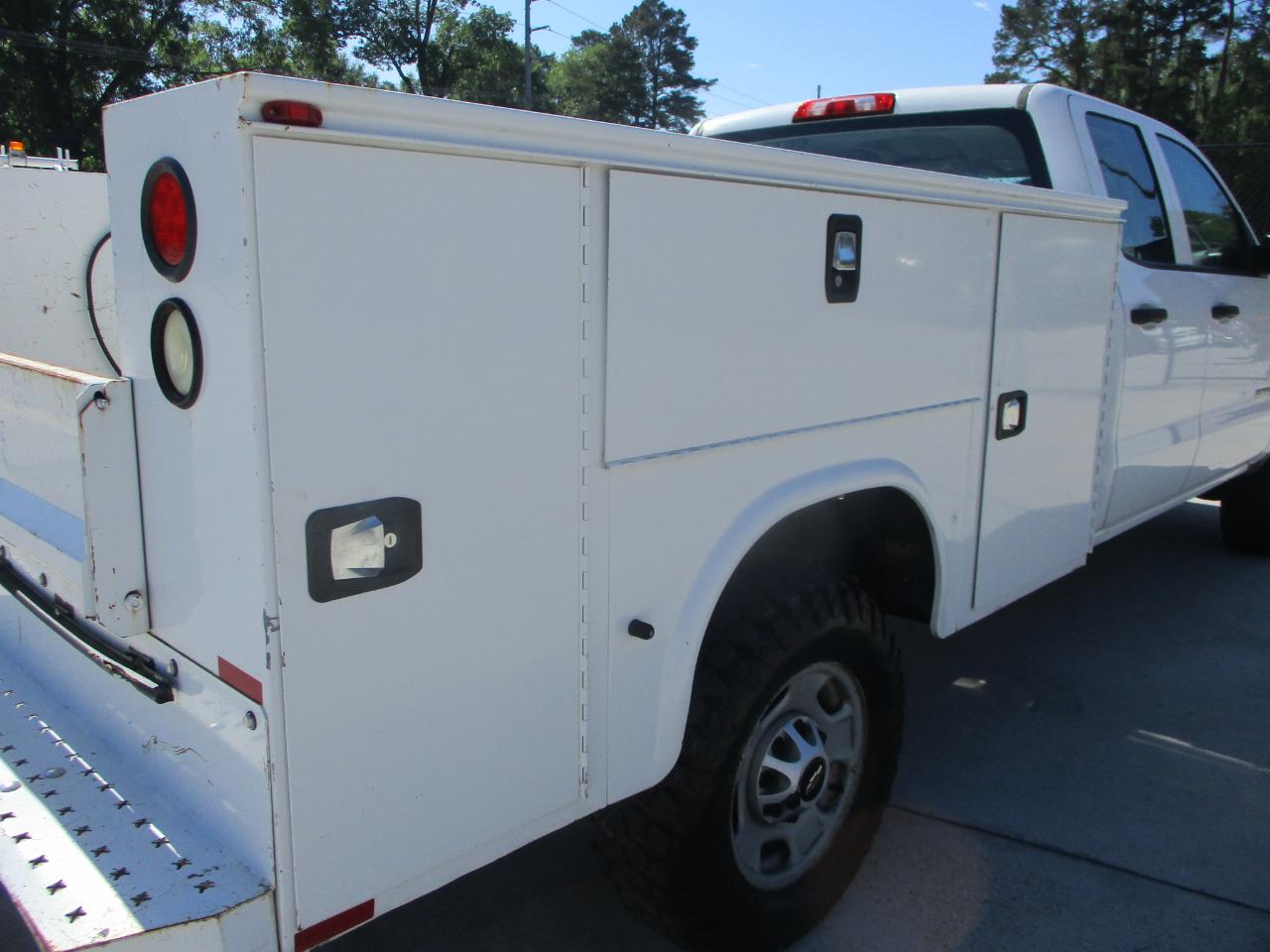 Chevrolet Silverado 2500HD Work Truck Double Cab 2WD 2015