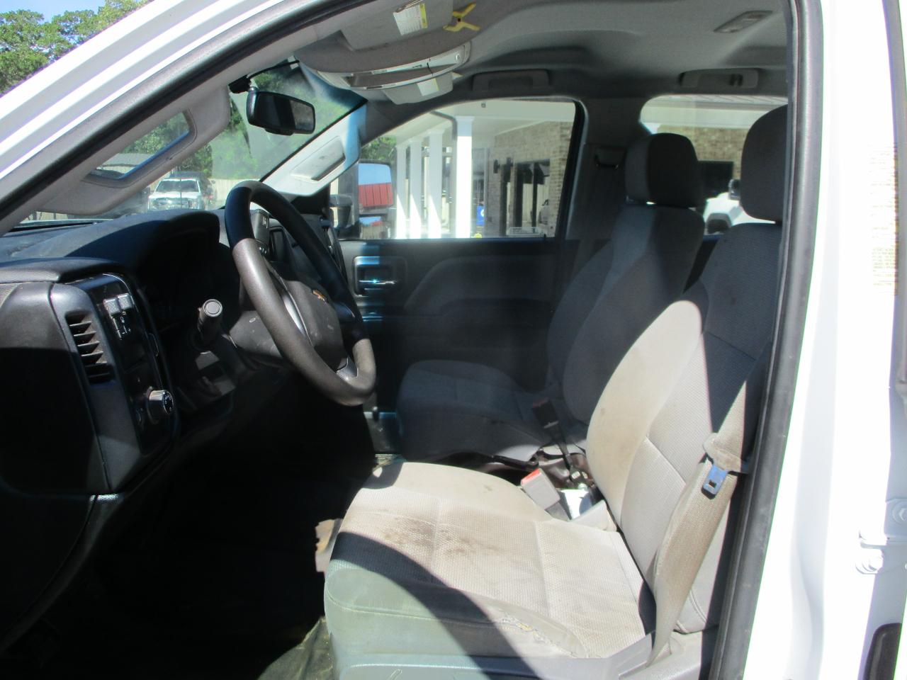 Chevrolet Silverado 2500HD Work Truck Double Cab 2WD 2015