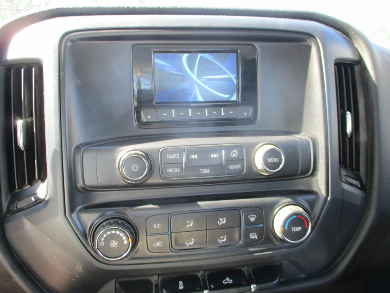 Chevrolet Silverado 2500HD Work Truck Double Cab 2WD 2015