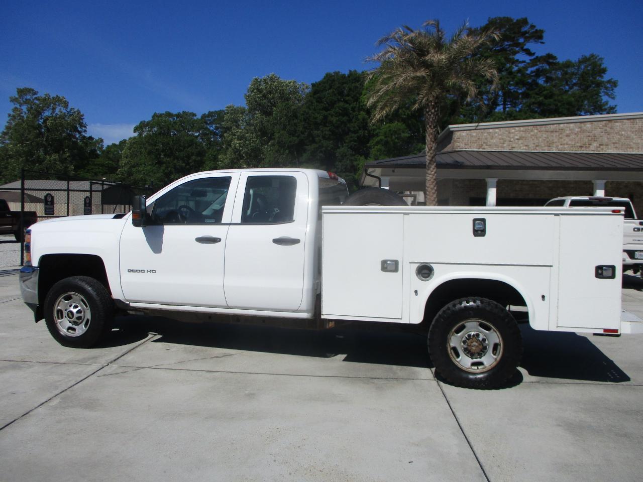 Chevrolet Silverado 2500HD Work Truck Double Cab 2WD 2015