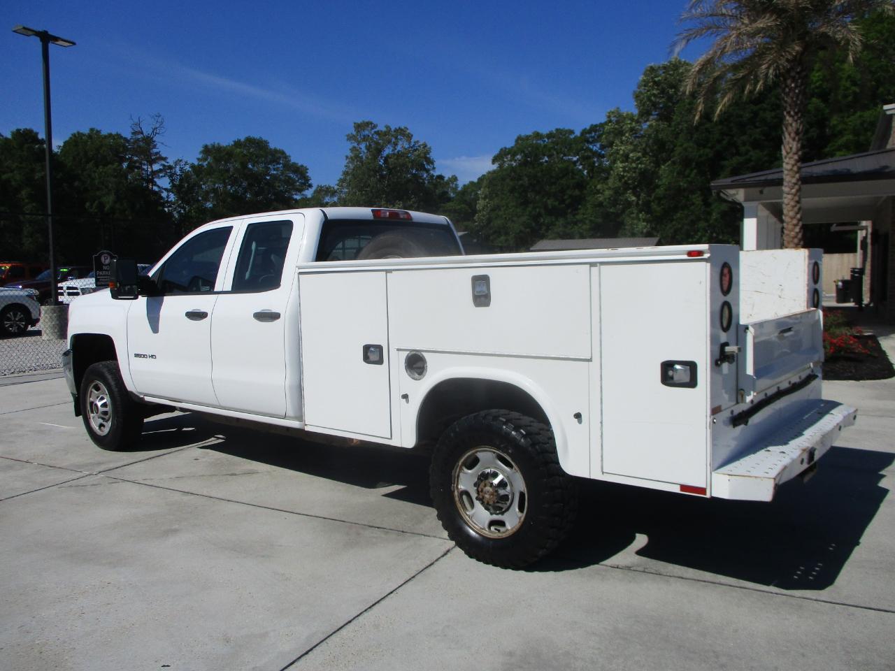 Chevrolet Silverado 2500HD Work Truck Double Cab 2WD 2015