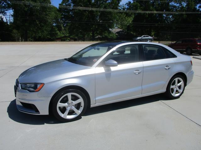 Silver 2016 Audi A3 1.8T Premium Sedan FWD Sedan Front-Wheel Drive Automatic