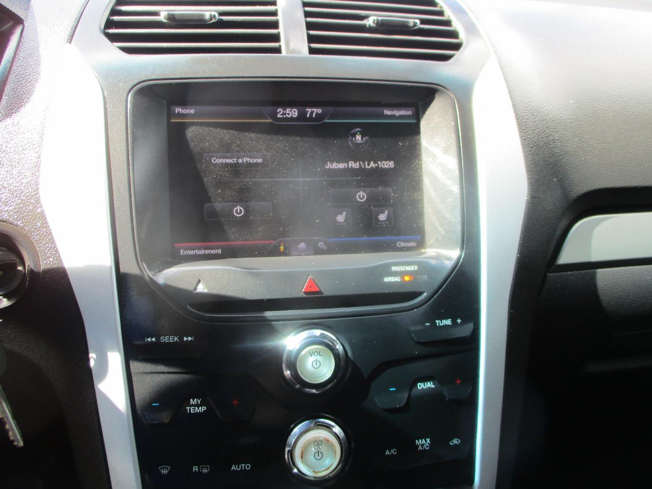 Ford Explorer XLT FWD 2015