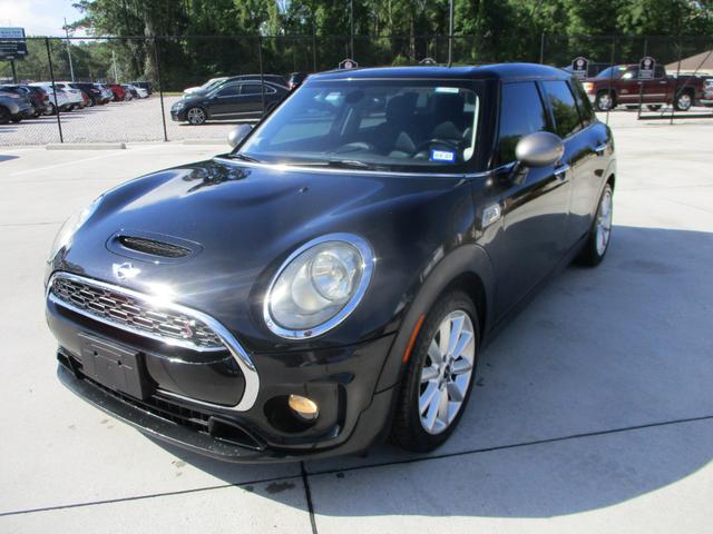 Black 2017 MINI Cooper Clubman S FWD Wagon Front-Wheel Drive Automatic