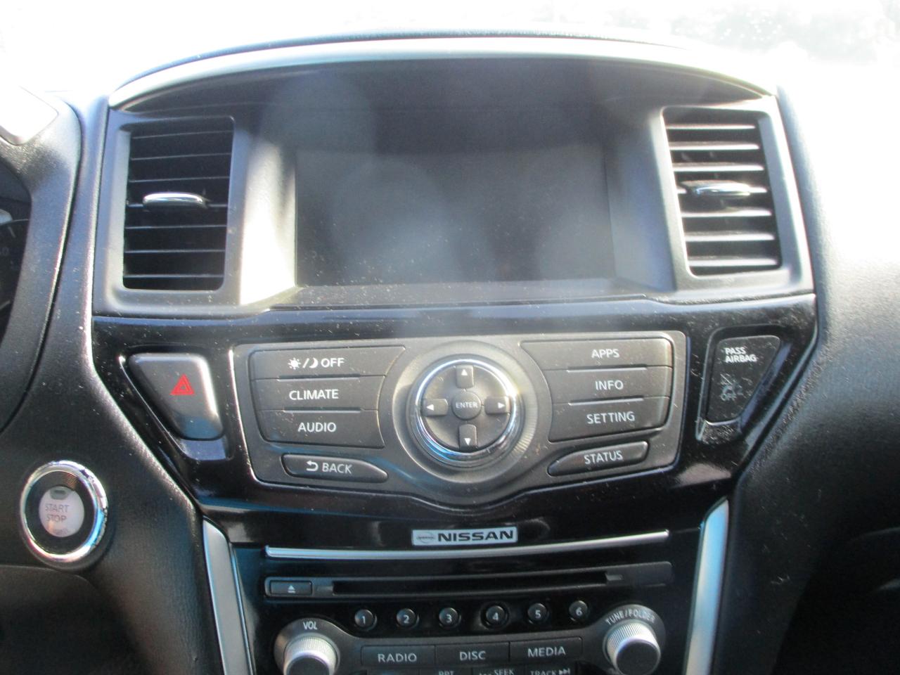 Nissan Pathfinder S 2WD 2018