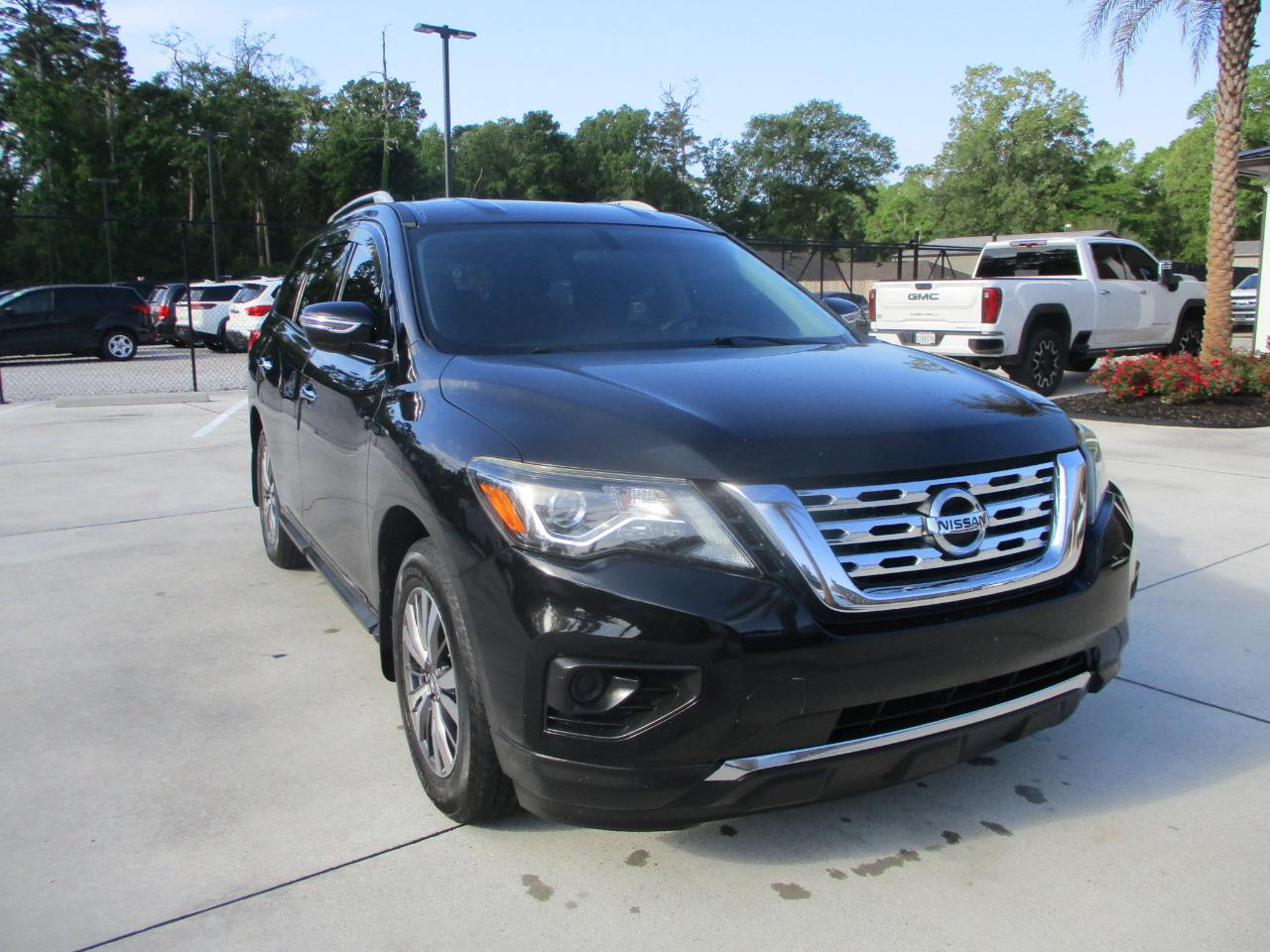 Nissan Pathfinder S 2WD 2018