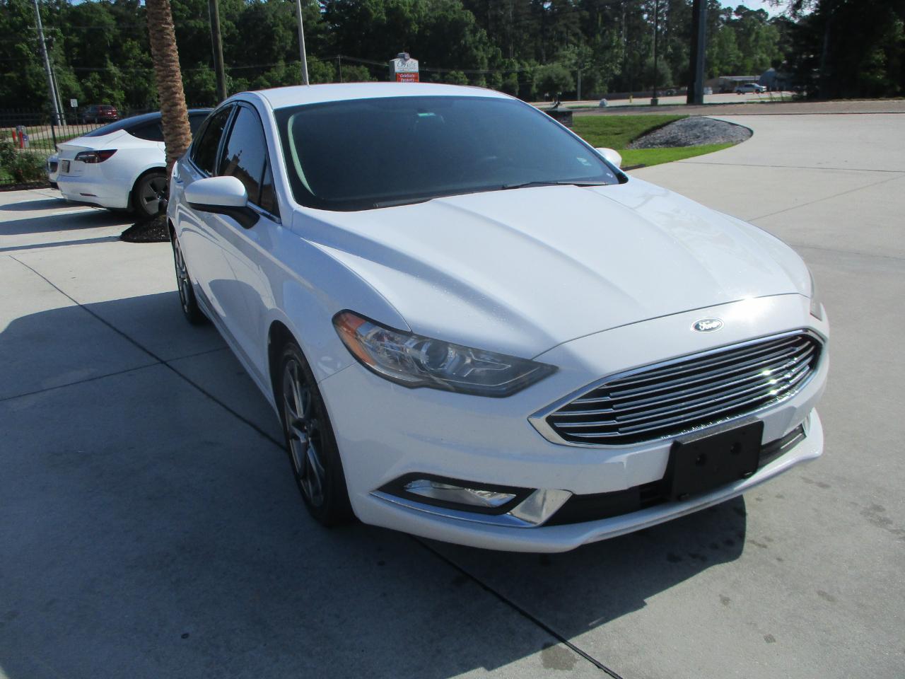Ford Fusion SE 2017
