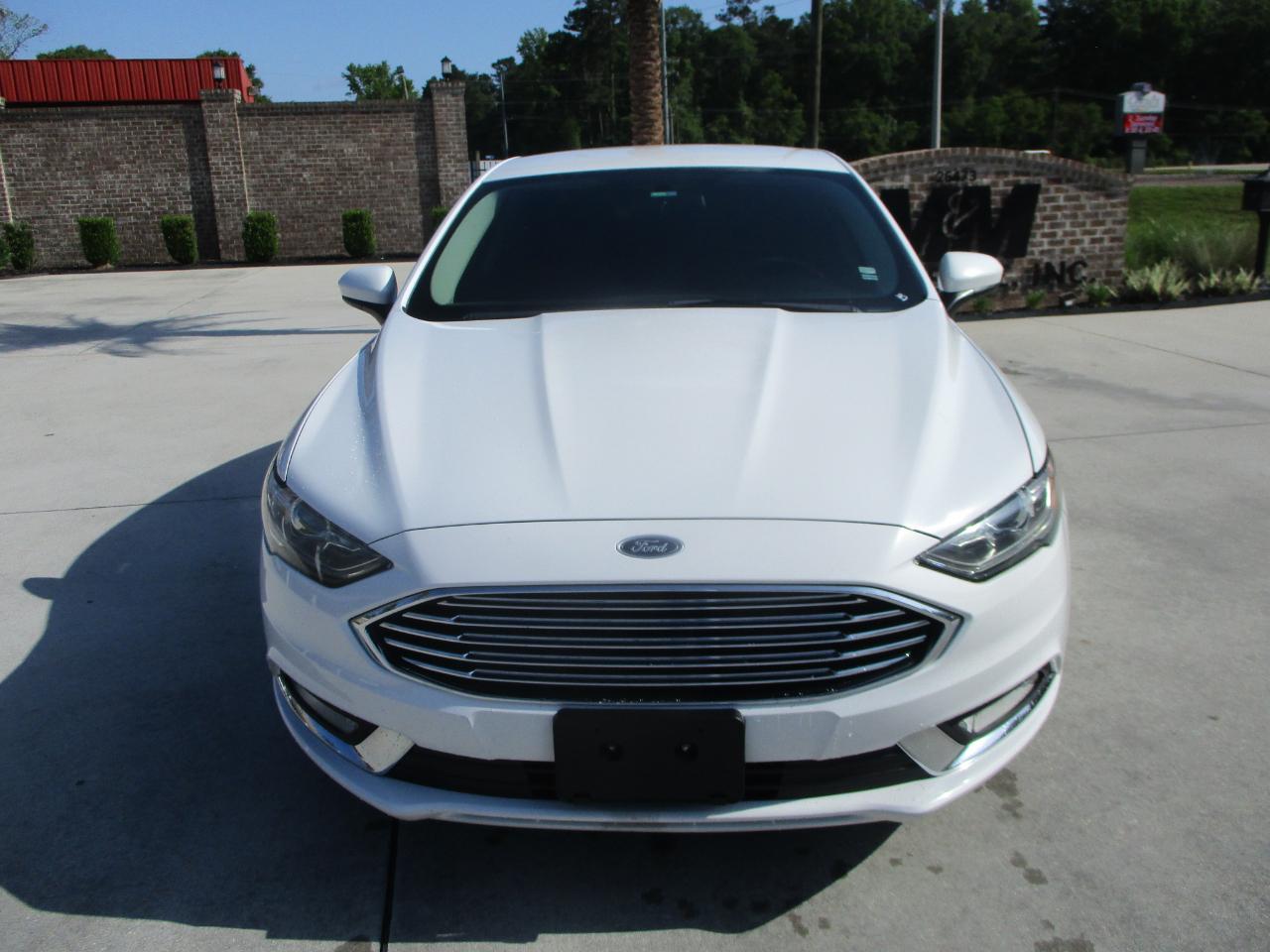 Ford Fusion SE 2017
