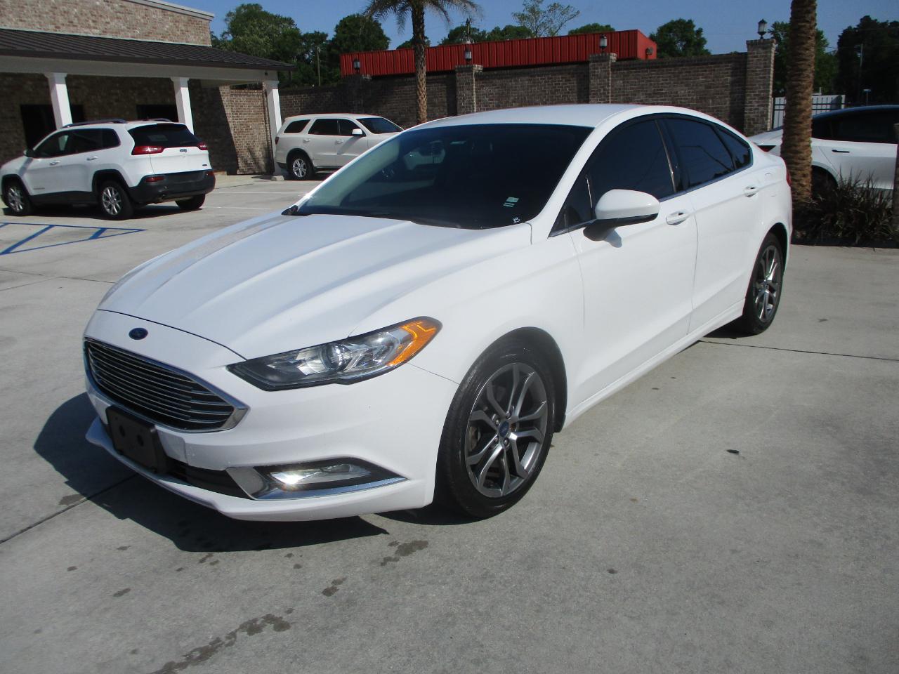 Ford Fusion SE 2017