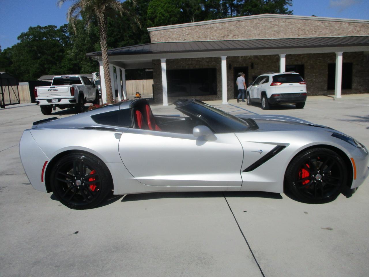 Chevrolet Corvette Stingray 1LT Coupe Automatic 2014