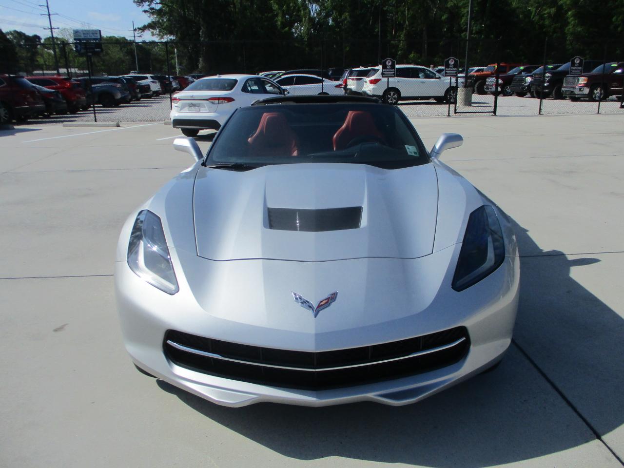 Chevrolet Corvette Stingray 1LT Coupe Automatic 2014