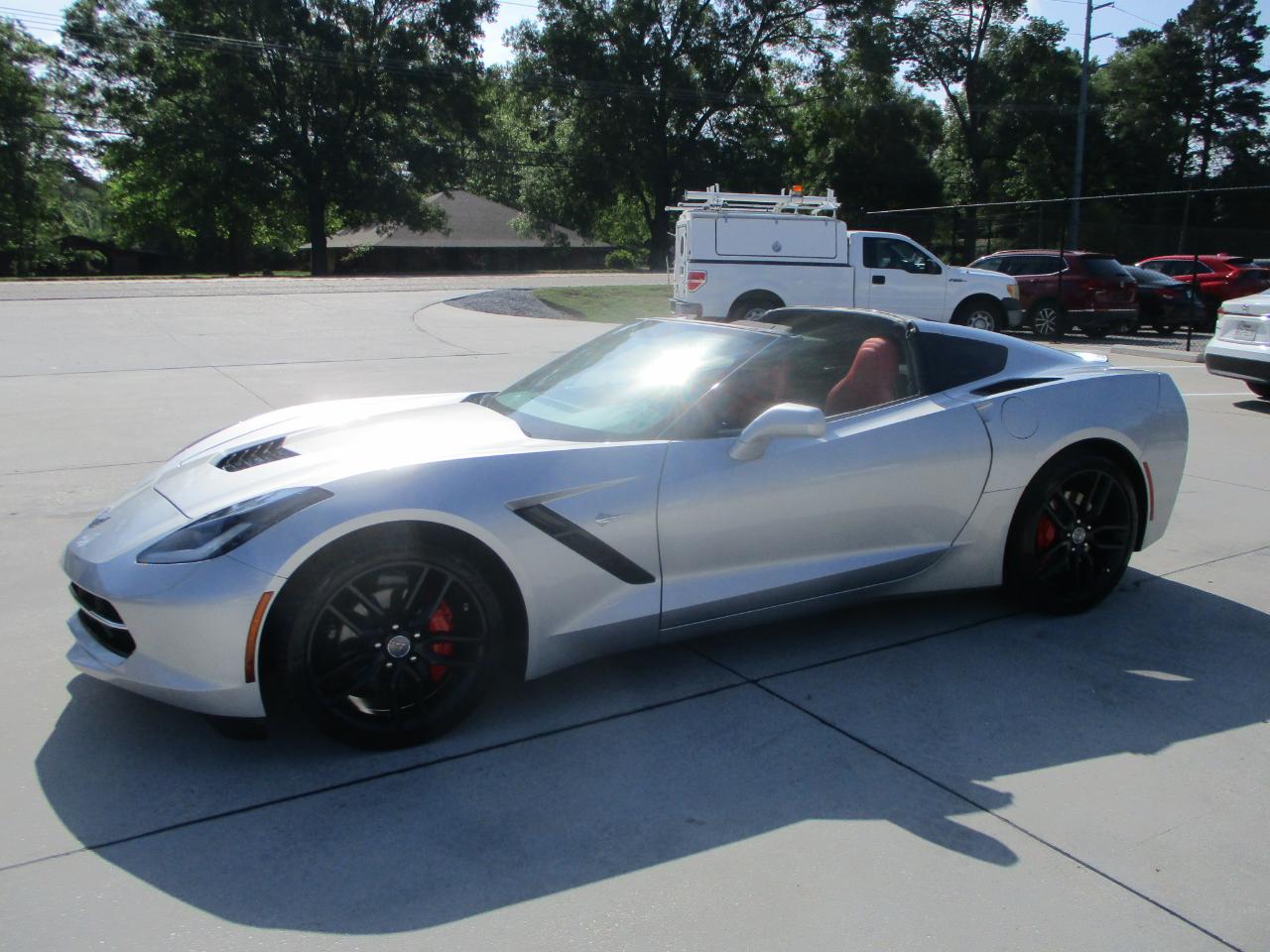 Chevrolet Corvette Stingray 1LT Coupe Automatic 2014