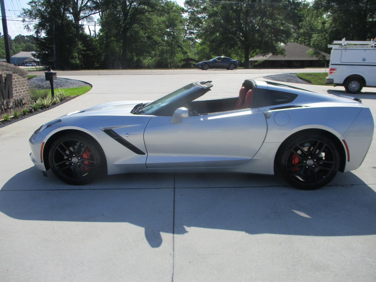 Chevrolet Corvette Stingray 1LT Coupe Automatic 2014