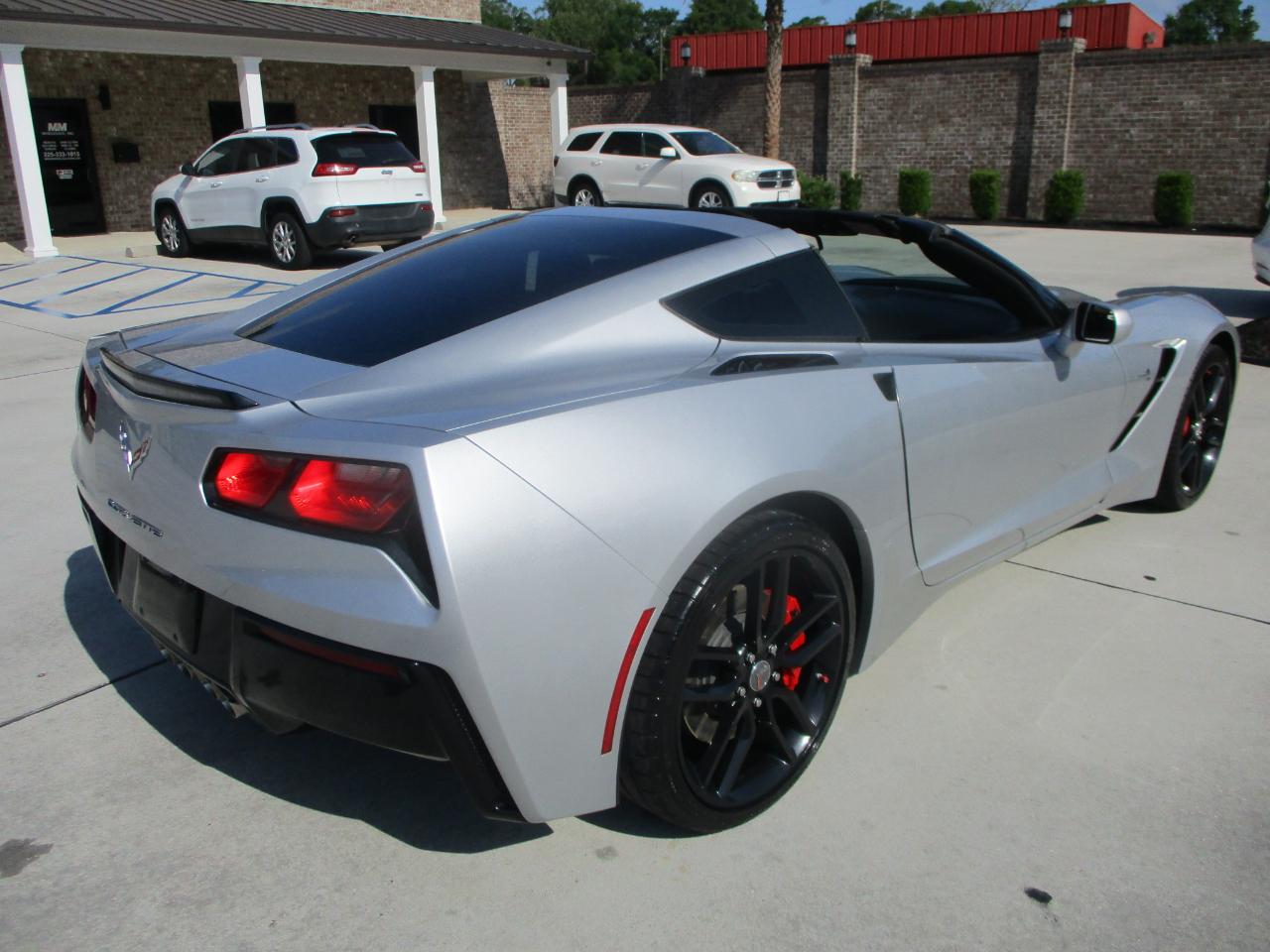 Chevrolet Corvette Stingray 1LT Coupe Automatic 2014