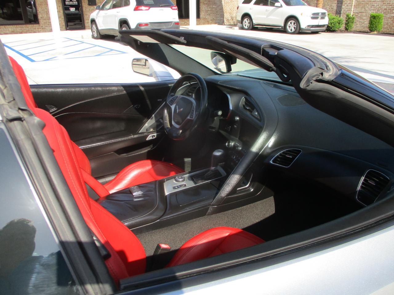 Chevrolet Corvette Stingray 1LT Coupe Automatic 2014