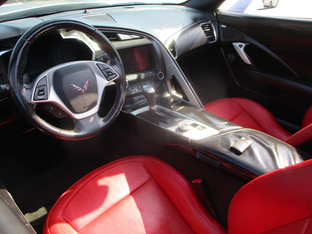 Chevrolet Corvette Stingray 1LT Coupe Automatic 2014