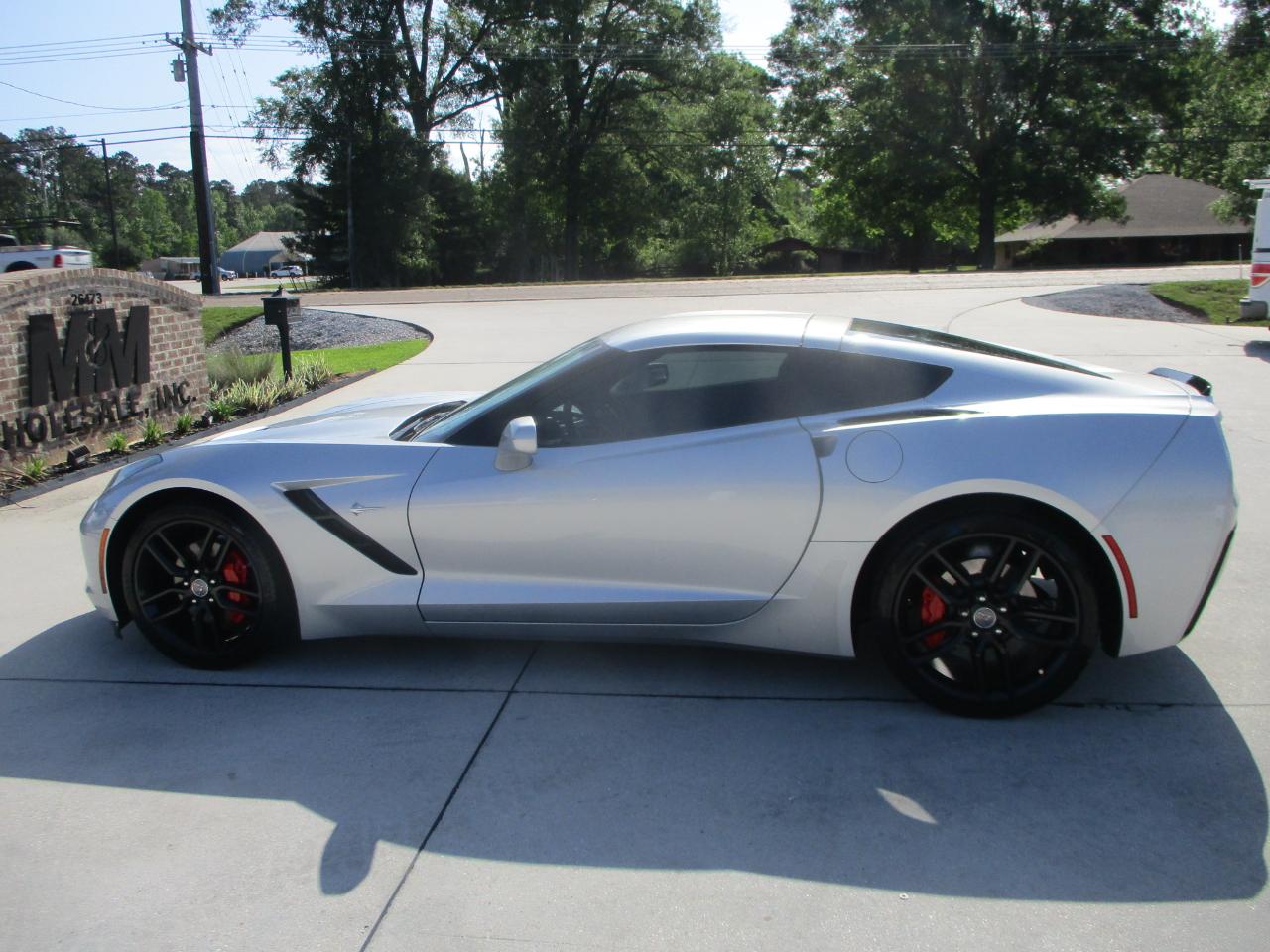 Chevrolet Corvette Stingray 1LT Coupe Automatic 2014