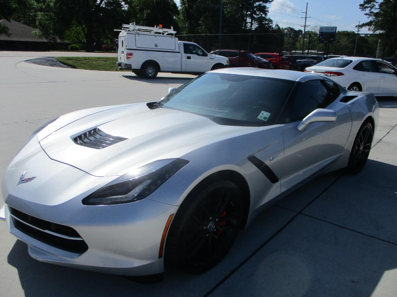 Chevrolet Corvette Stingray 1LT Coupe Automatic 2014