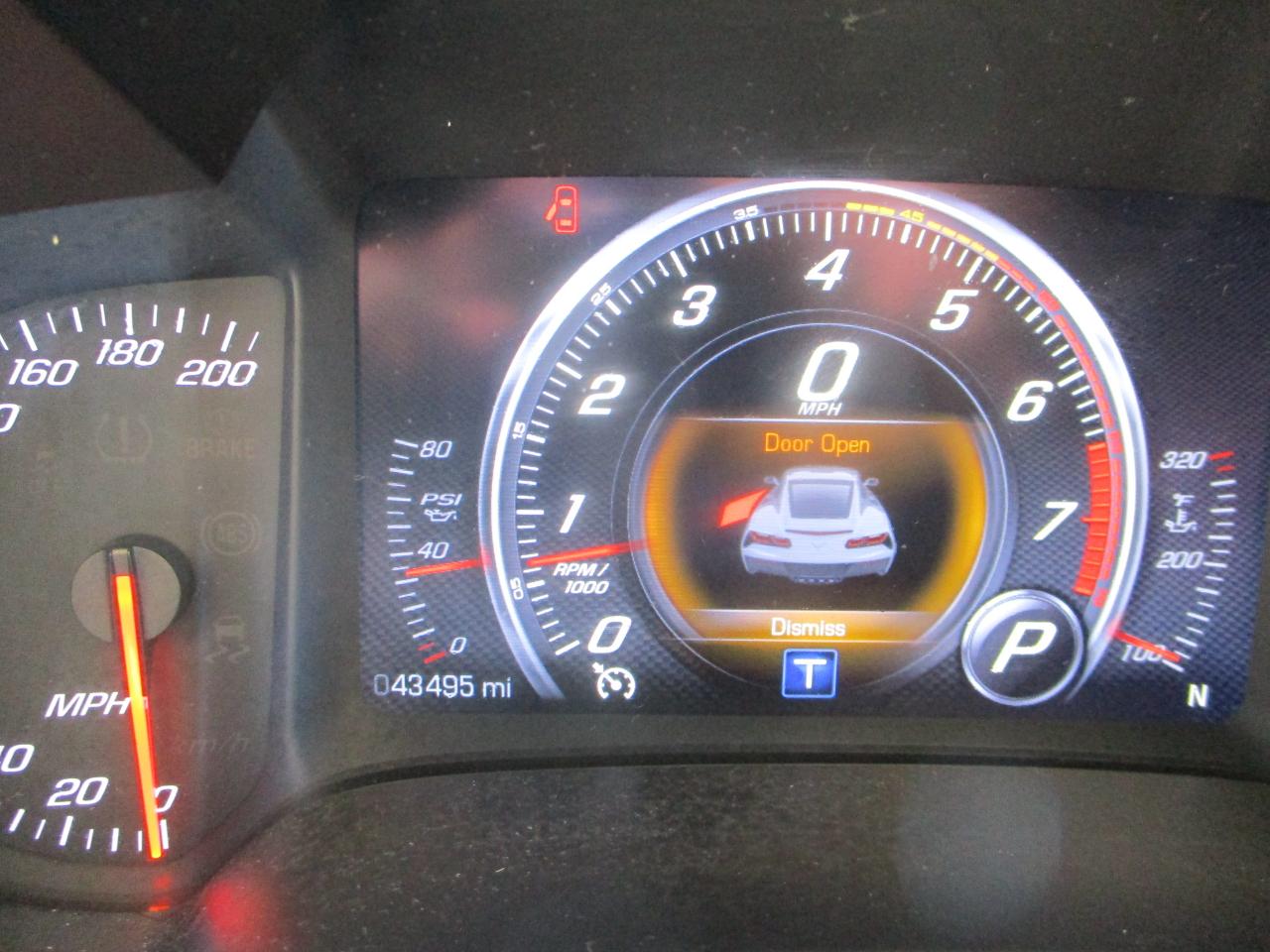 Chevrolet Corvette Stingray 1LT Coupe Automatic 2014