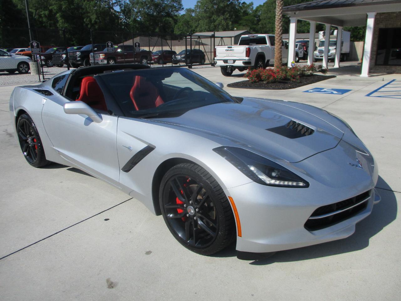 Chevrolet Corvette Stingray 1LT Coupe Automatic 2014