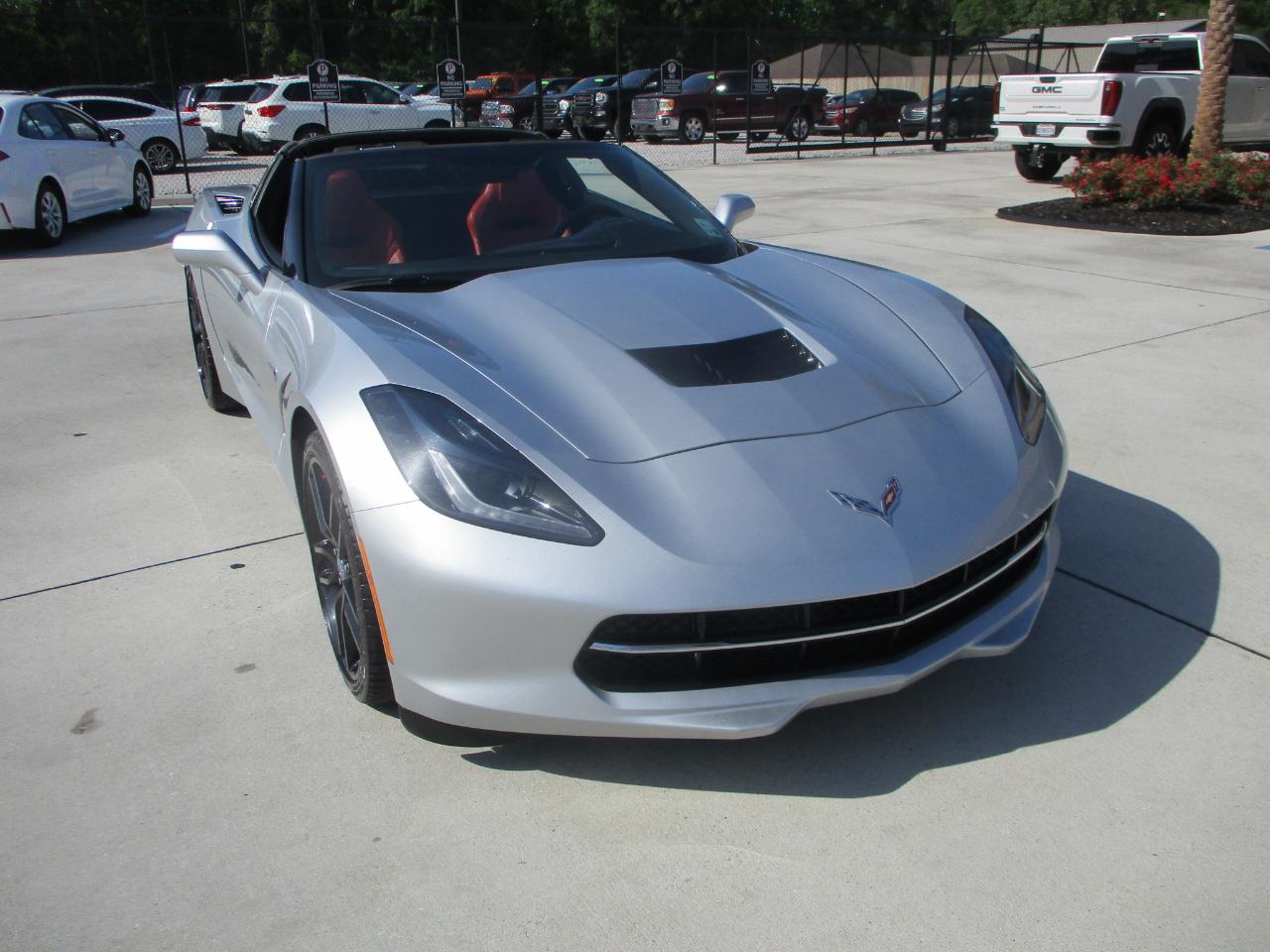 Chevrolet Corvette Stingray 1LT Coupe Automatic 2014