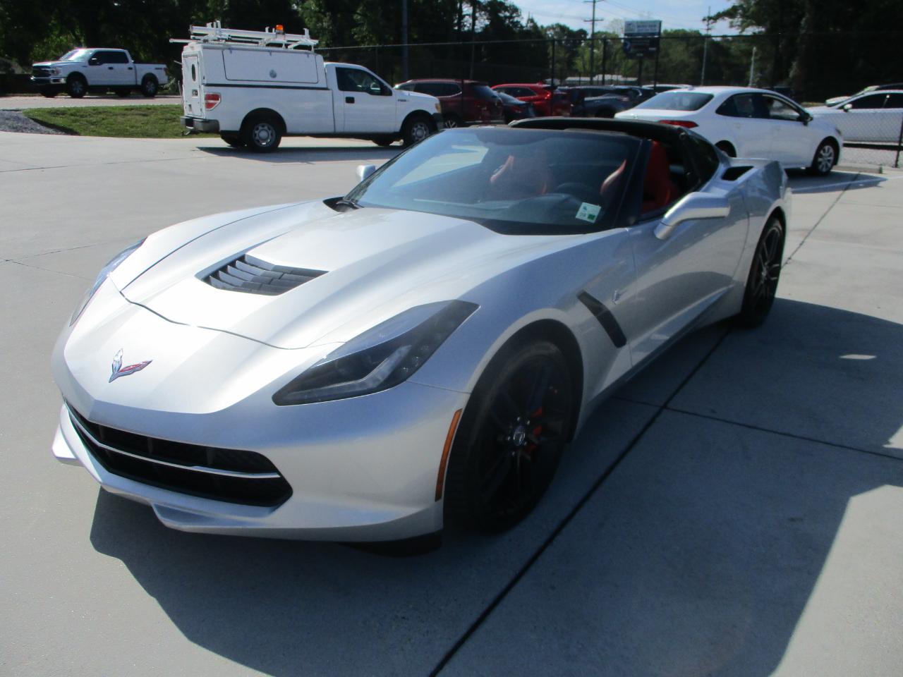 Chevrolet Corvette Stingray 1LT Coupe Automatic 2014