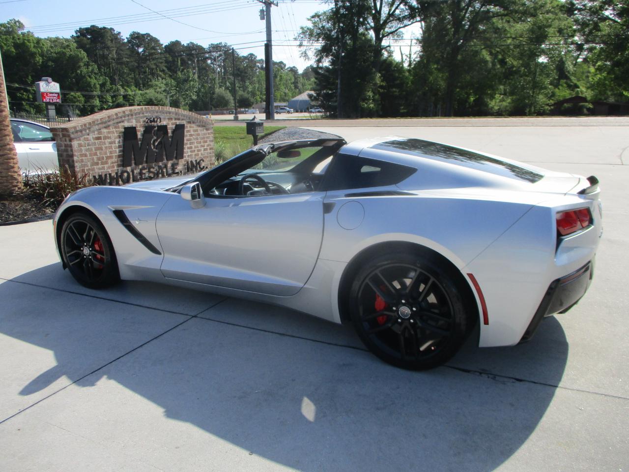 Chevrolet Corvette Stingray 1LT Coupe Automatic 2014