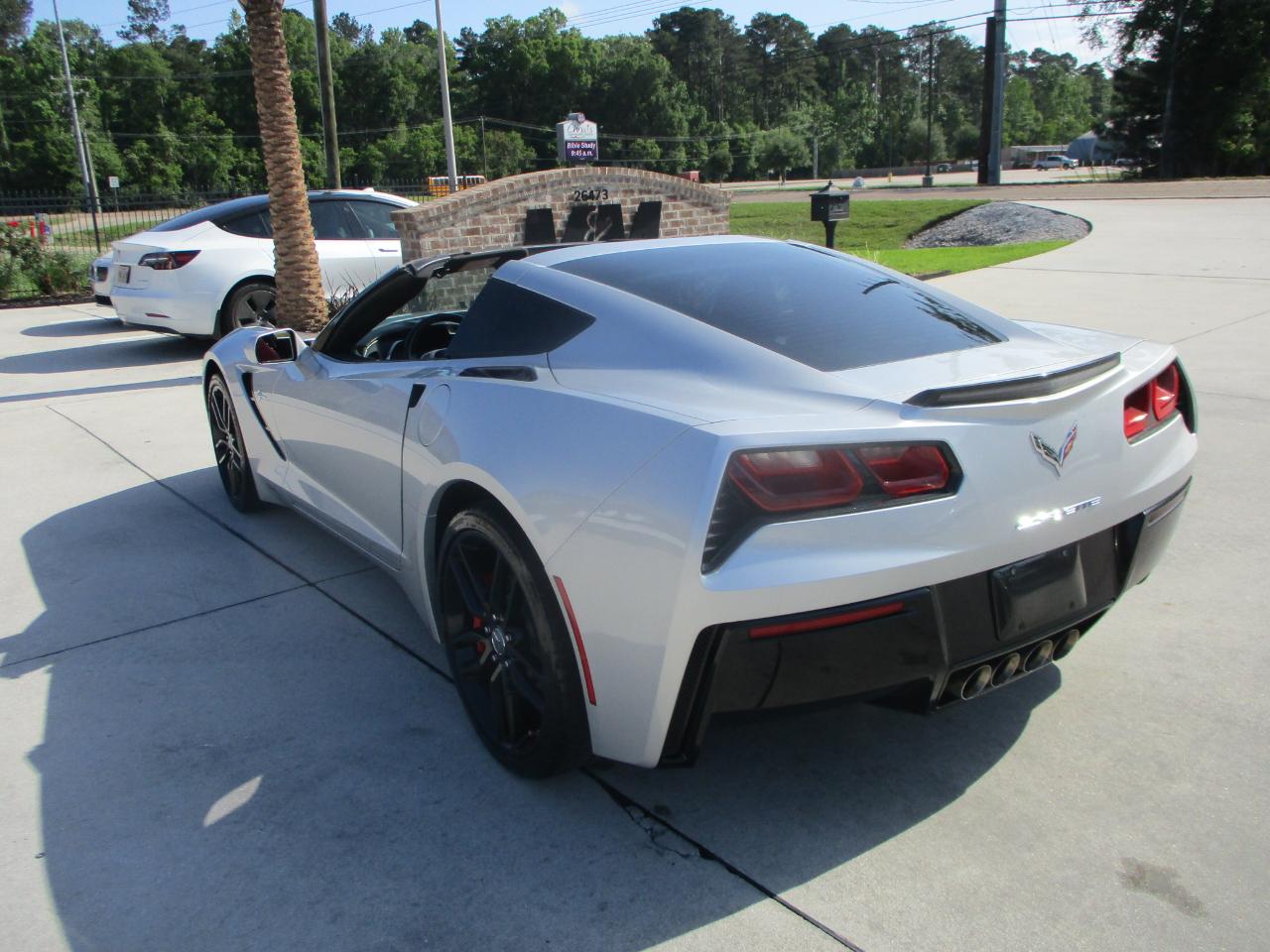 Chevrolet Corvette Stingray 1LT Coupe Automatic 2014