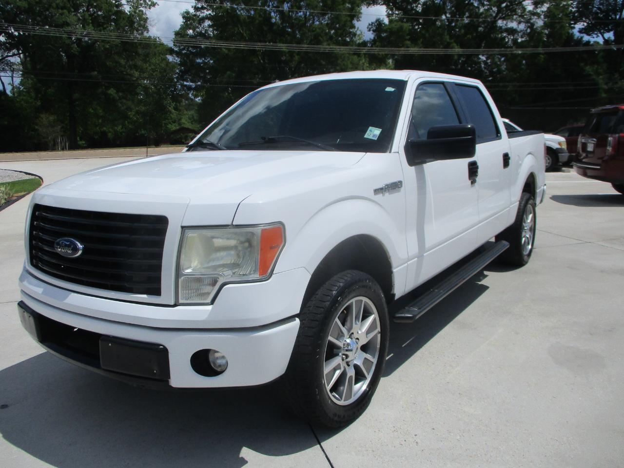 Ford F-150 XLT SuperCrew 6.5-ft. Bed 2WD 2014