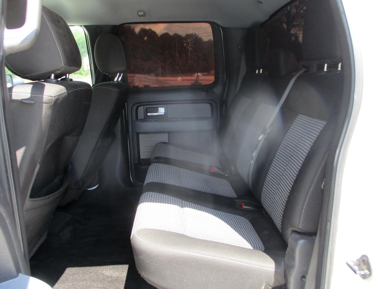Ford F-150 XLT SuperCrew 6.5-ft. Bed 2WD 2014