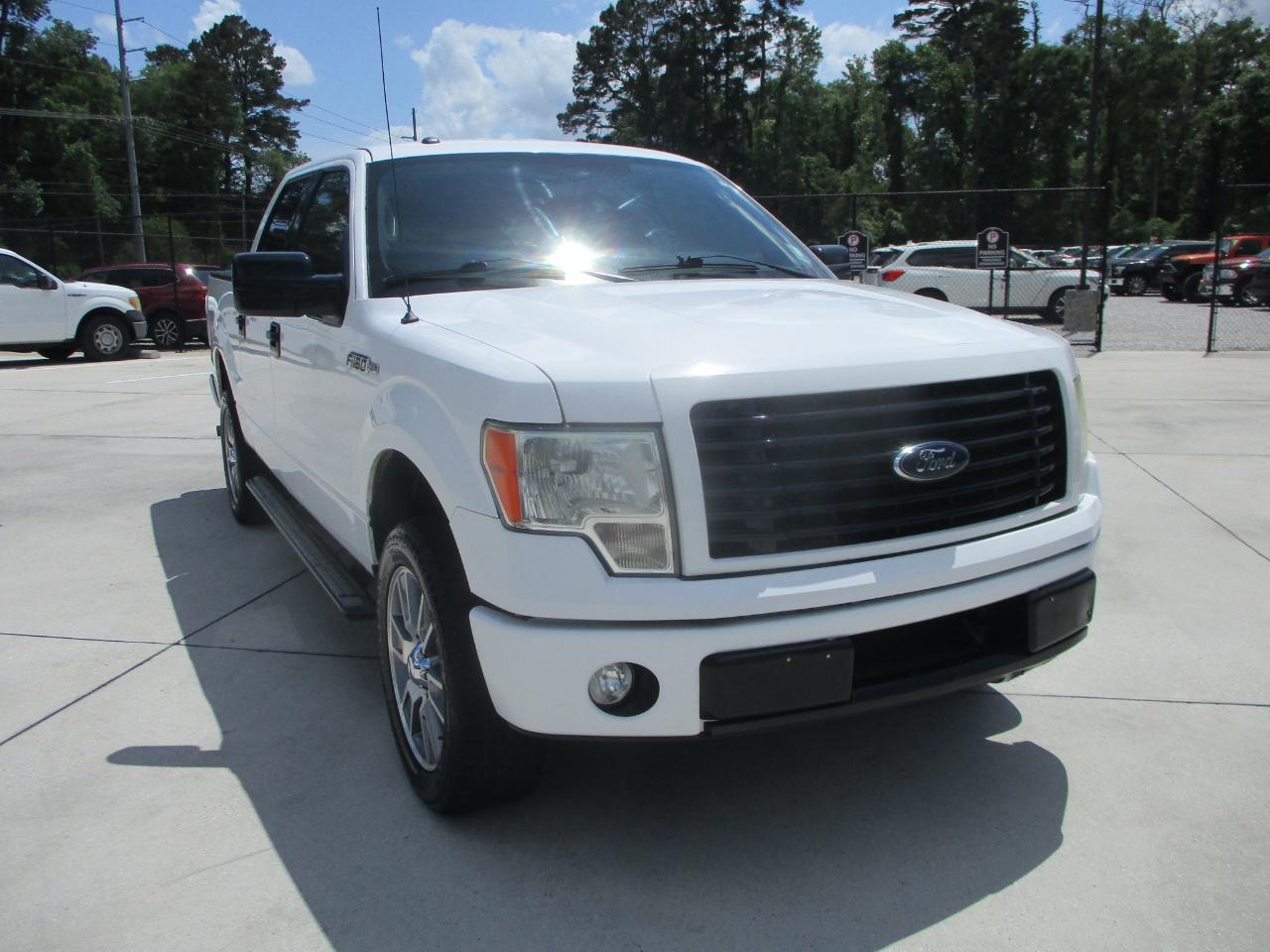 Ford F-150 XLT SuperCrew 6.5-ft. Bed 2WD 2014