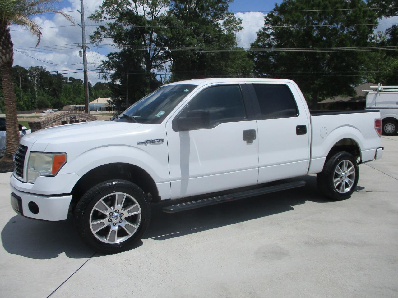 Ford F-150 XLT SuperCrew 6.5-ft. Bed 2WD 2014