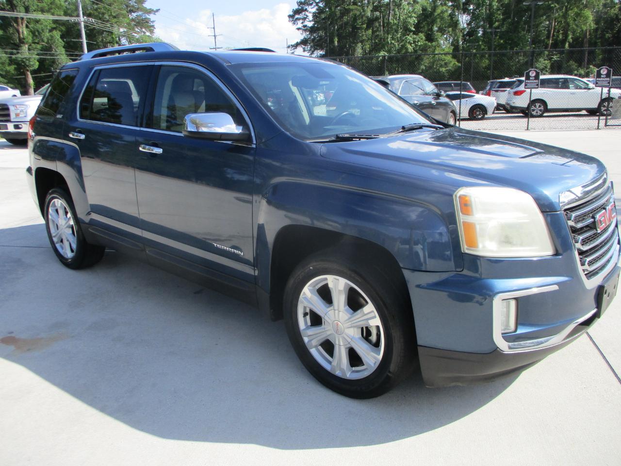 GMC Terrain SLT FWD 2016