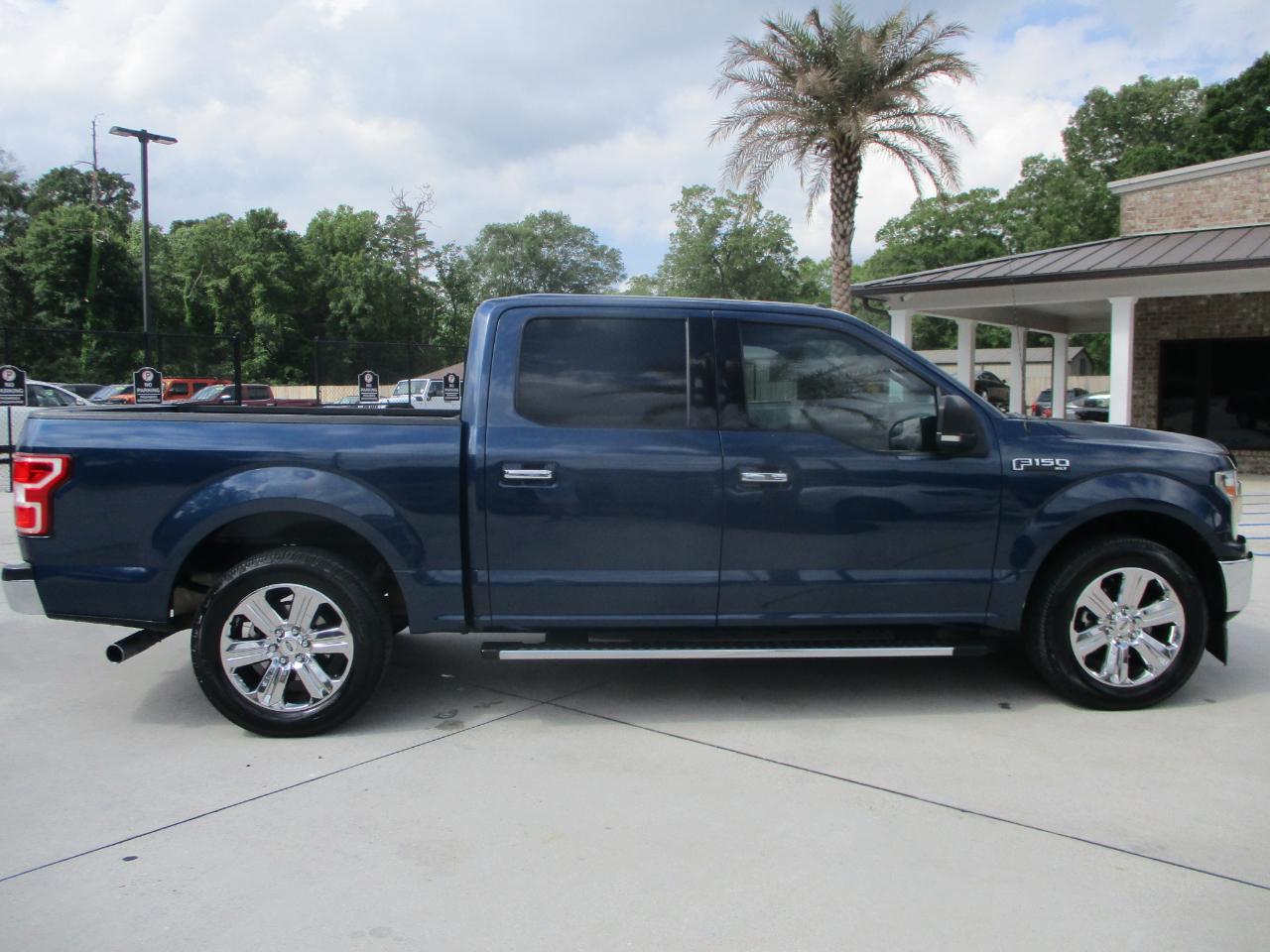 Ford F-150 XLT SuperCrew 5.5-ft. Bed 2WD 2018
